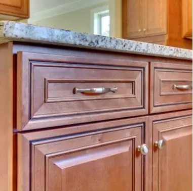 Bathroom and kitchen cabinets